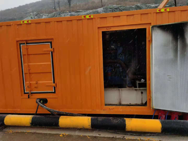 嘉祥发电机出租 发电机的工作原理介绍