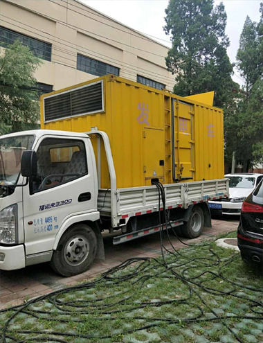 嘉祥发电车出租-柴油发电机组排烟系统设计要求及其考虑因素