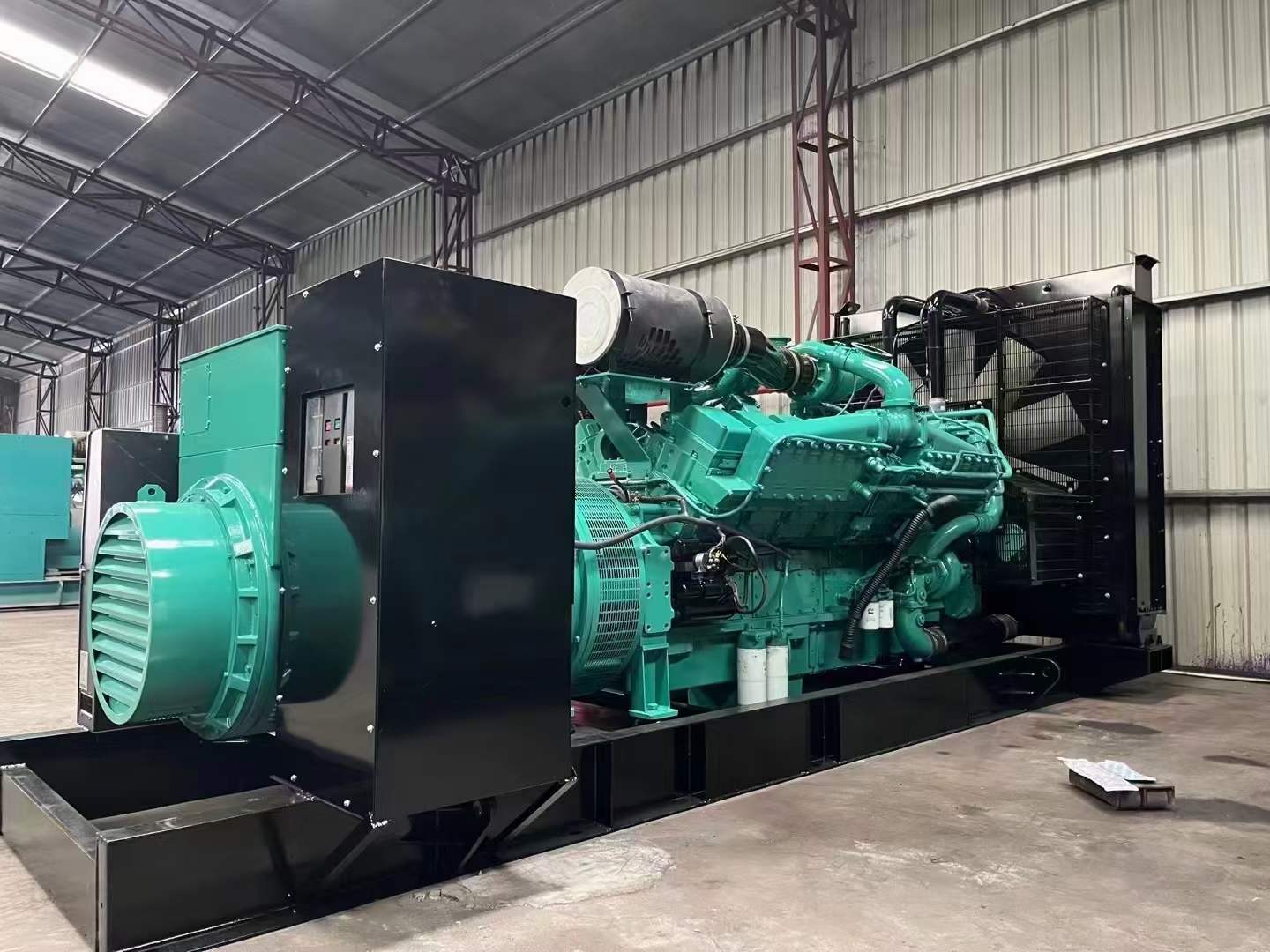 嘉祥如何降低 800kW 柴油发电机输出电流的波动？